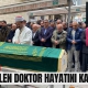 Sevilen doktor hayatını kaybetti!