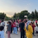 Çocuklara unutulmaz gün yaşattılar