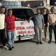 Araçlarını Su Kolileriyle Doldurup Yangın Alanına Gittiler