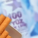 Bir sigara grubuna daha 10 TL zam geldi