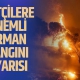 Çiftçilere önemli orman yangını uyarısı yapıldı