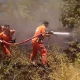 İnegöl sınırında büyük yangın! Havadan müdahale ediliyor
