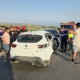 İnegöl -Yenişehir yolunda can pazarı! Çok sayıda yaralı var