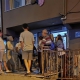 İnegöl'de gece yarısı korku dolu anlar