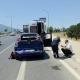 İnegöl'de kaza; 1 yaralı