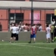 İnegöl'de köyler arası turnuvada yumruklar havada uçuştu!