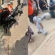 İnegöl'de motosiklet sürücüsü genç kız feci kazada yaralandı!