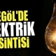 İnegöllüler dikkat! Kesinti var
