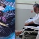 Kendini ısıran yılanı poşete koyarak acile getirdi