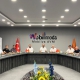 Mobilyacılar Odası'ndan Wobilimoda AVM'ye ziyaret