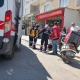 Sipariş götürürken hastanelik oldu