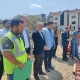 Alper Taban, yeni yurt inşaatını yerinde inceledi