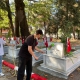 İnegöl Ülkü Ocağı gençlerinden şehitlere vefa