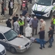 İnegöl’de korku dolu anlar!