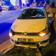 İnegöl'de korkutan kaza: 1 yaralı