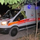  İnegöl’de korkutan kaza: Araç bahçeye savruldu