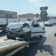 İnegöl'de zincirleme kaza: 2 yaralı