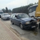 İnegöl'de zincirleme kaza! 4 yaralı